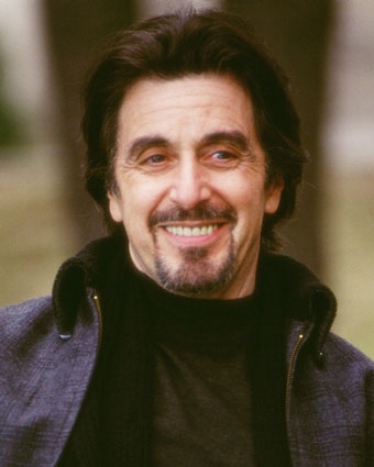 al pacino smoking