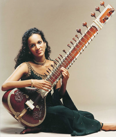 Anouksha Shankar Sitar