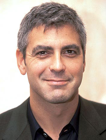 Male Celebrity Pics on George Clooney   Actor  Picture  Profile  Info And Favourites