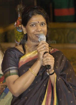 Kanimozhi Karunanidhi