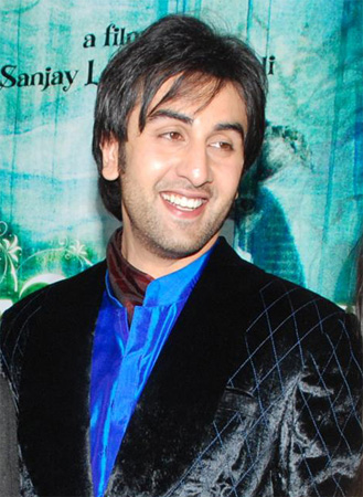 Actor Ranbir Kapoor