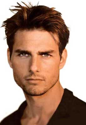  Tom Cruise,male celebrity haircuts