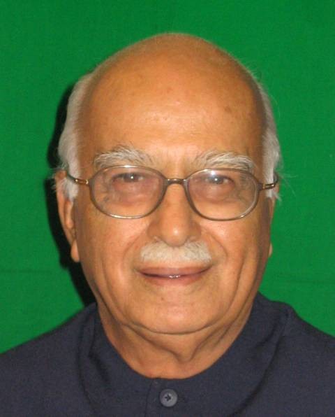Politician L.K.Advani