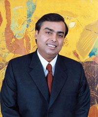 Mukesh Ambani
