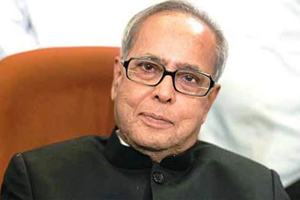 Pranab Mukherjee