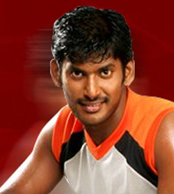 Actor Vishal