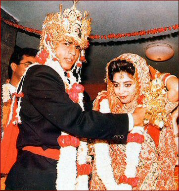 Photos Madhuri Dixit Wedding on Shahrukh Khan S Wedding