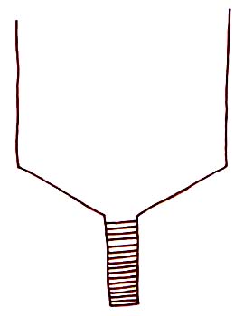 Salwar neck design