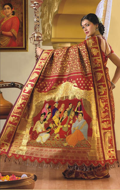 Silk saree