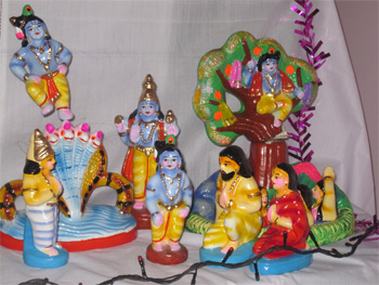 Golu Dolls