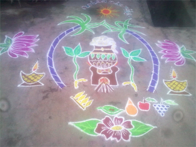 Pongal Kolam