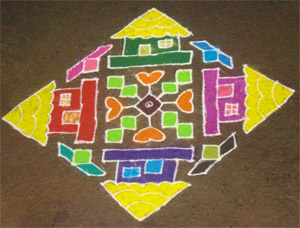 House Kolam