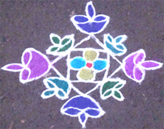 Lights Kolam