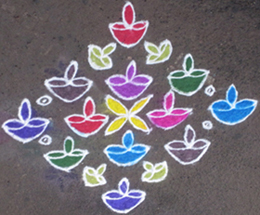 Lights Kolam