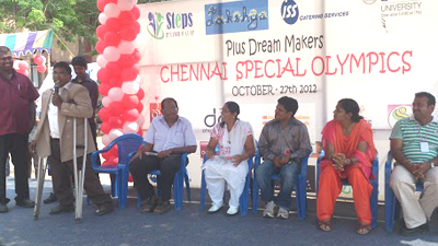 Special Olympics 2012 at Chennai