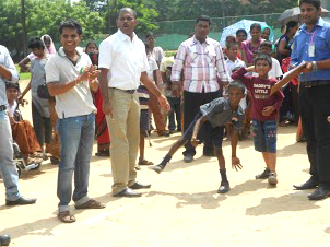 Special Olympics 2012 at Chennai