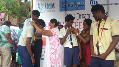 Special Olympics 2012 at Chennai