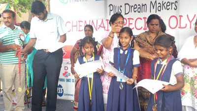 Special Olympics 2012 at Chennai