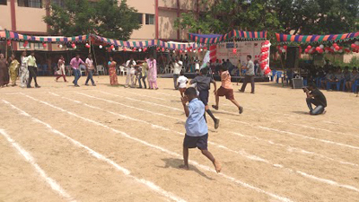 Special Olympics 2012 at Chennai