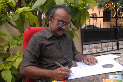 Writer Rajeshkumar